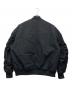 ZARA (ザラ) ユーティリティーボンバージャケット ブラック サイズ:L：8000円