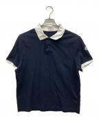 MONCLERモンクレール）の古着「MAGLIA POLO」｜ネイビー