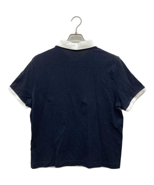 MONCLER（モンクレール）MONCLER (モンクレール) MAGLIA POLO ネイビー サイズ:Lの古着・服飾アイテム
