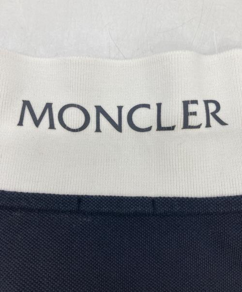 MONCLER（モンクレール）MONCLER (モンクレール) MAGLIA POLO ネイビー サイズ:Lの古着・服飾アイテム