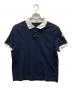 MONCLER（モンクレール）の古着「MAGLIA POLO」｜ネイビー