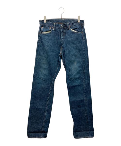 WAREHOUSE（ウエアハウス）WAREHOUSE (ウエアハウス) セルビッチデニムパンツ インディゴ サイズ:32の古着・服飾アイテム