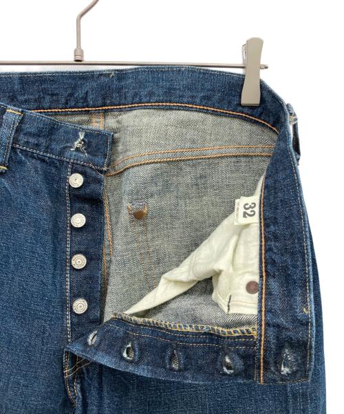 WAREHOUSE（ウエアハウス）WAREHOUSE (ウエアハウス) セルビッチデニムパンツ インディゴ サイズ:32の古着・服飾アイテム