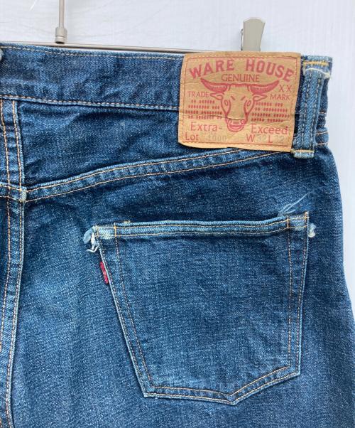 WAREHOUSE（ウエアハウス）WAREHOUSE (ウエアハウス) セルビッチデニムパンツ インディゴ サイズ:32の古着・服飾アイテム