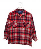 PENDLETONペンドルトン）の古着「ボードシャツ」｜レッド