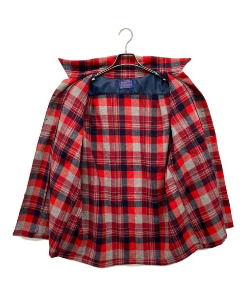 PENDLETON（ペンドルトン）PENDLETON (ペンドルトン) ボードシャツ レッド サイズ:Lの古着・服飾アイテム