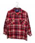 PENDLETON（ペンドルトン）の古着「ボードシャツ」｜レッド