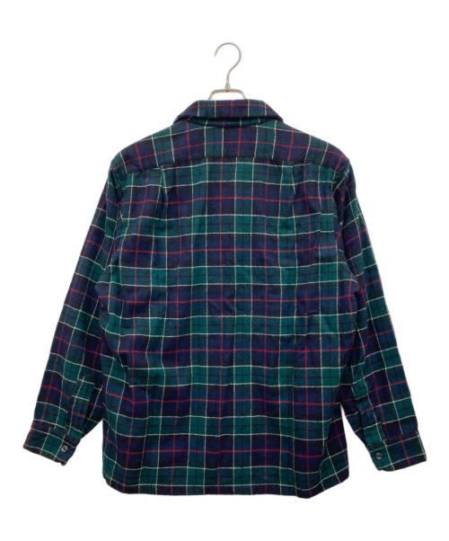 PENDLETON（ペンドルトン）PENDLETON (ペンドルトン) 70s ボードシャツ グリーン サイズ:Lの古着・服飾アイテム