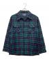 PENDLETON（ペンドルトン）の古着「70s ボードシャツ」｜グリーン