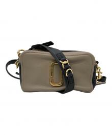 MARC JACOBS（マークジェイコブス）の古着「THE SOFTSHOT THE 21」｜ベージュ×ブラック