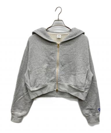 中古・古着通販】ORCIVAL (オーシバル) FRENCH TERRY ZIP HOODIE