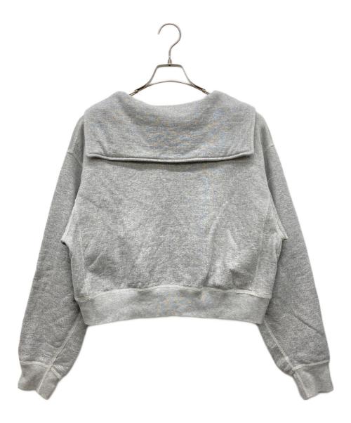 ORCIVAL（オーシバル）ORCIVAL (オーシバル) FRENCH TERRY ZIP HOODIE グレー サイズ:2の古着・服飾アイテム