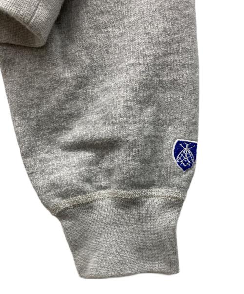 ORCIVAL（オーシバル）ORCIVAL (オーシバル) FRENCH TERRY ZIP HOODIE グレー サイズ:2の古着・服飾アイテム