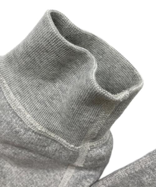 ORCIVAL（オーシバル）ORCIVAL (オーシバル) FRENCH TERRY ZIP HOODIE グレー サイズ:2の古着・服飾アイテム