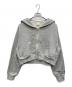 ORCIVAL（オーシバル）の古着「FRENCH TERRY ZIP HOODIE」｜グレー
