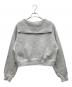 ORCIVAL (オーシバル) FRENCH TERRY ZIP HOODIE グレー サイズ:2：7000円
