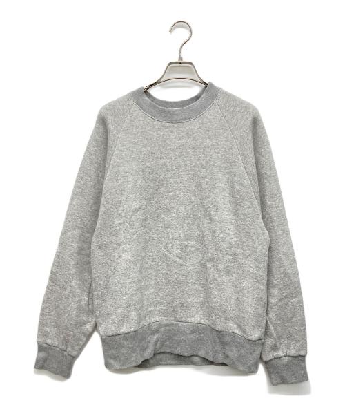 THE SHINZONE（ザ シンゾーン）THE SHINZONE (ザ シンゾーン) COMMON SWEATSHIRT グレー サイズ:FOの古着・服飾アイテム
