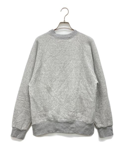 THE SHINZONE（ザ シンゾーン）THE SHINZONE (ザ シンゾーン) COMMON SWEATSHIRT グレー サイズ:FOの古着・服飾アイテム