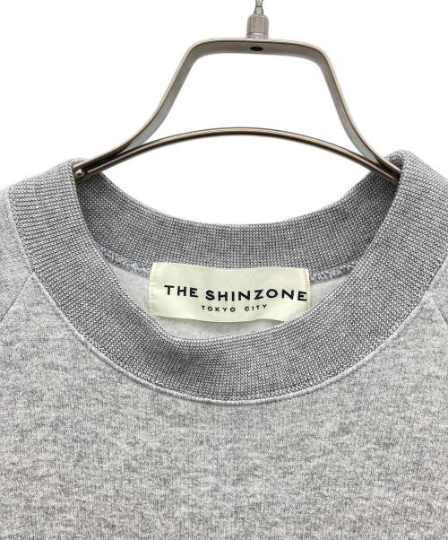 THE SHINZONE（ザ シンゾーン）THE SHINZONE (ザ シンゾーン) COMMON SWEATSHIRT グレー サイズ:FOの古着・服飾アイテム
