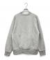 THE SHINZONE (ザ シンゾーン) COMMON SWEATSHIRT グレー サイズ:FO：9000円