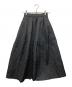 eunoia（ユノイア）の古着「Bloom tuck skirt」｜ブラック