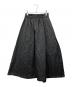 eunoia (ユノイア) Bloom tuck skirt ブラック サイズ:なし：15000円