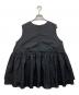 eunoia (ユノイア) leaf string vest ブラック サイズ:なし：23000円