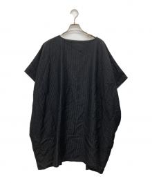 eunoia（ユノイア）の古着「summer poncho」｜ブラック