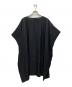 eunoia (ユノイア) summer poncho ブラック サイズ:なし：11000円