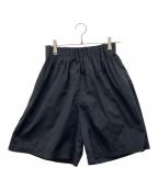 eunoiaユノイア）の古着「Nylon short pants」｜ブラック