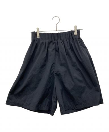 中古・古着通販】eunoia (ユノイア) Nylon short pants ブラック
