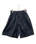 eunoia（ユノイア）の古着「Nylon short pants」｜ブラック