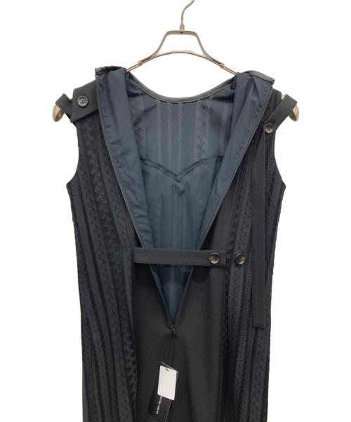 UNITED TOKYO（ユナイテッドトーキョー）UNITED TOKYO (ユナイテッドトーキョー) マヌカンレースワンピース ブラック サイズ:2の古着・服飾アイテム