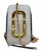 MARC JACOBSマークジェイコブス）の古着「J The Hot Shot Crossbody」｜シルバー