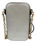 MARC JACOBS (マークジェイコブス) J The Hot Shot Crossbody シルバー：10000円