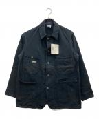 OSH KOSHオシュコシュ）の古着「70s-80s 後染めカバーオール」｜ブラック