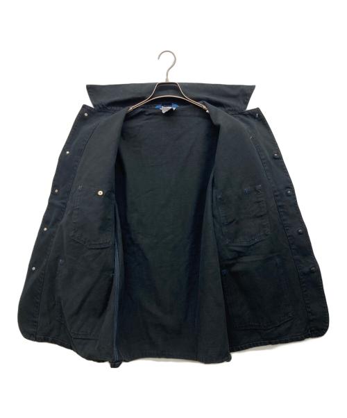 OSH KOSH（オシュコシュ）OSH KOSH (オシュコシュ) 70s-80s 後染めカバーオール ブラック サイズ:不明の古着・服飾アイテム