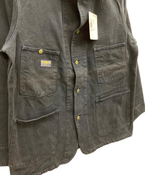 OSH KOSH（オシュコシュ）OSH KOSH (オシュコシュ) 70s-80s 後染めカバーオール ブラック サイズ:不明の古着・服飾アイテム