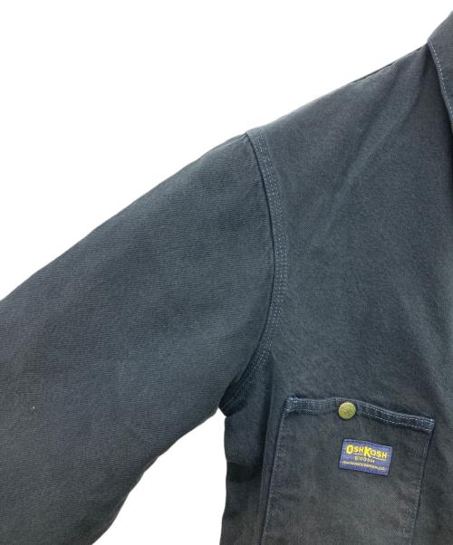 OSH KOSH（オシュコシュ）OSH KOSH (オシュコシュ) 70s-80s 後染めカバーオール ブラック サイズ:不明の古着・服飾アイテム