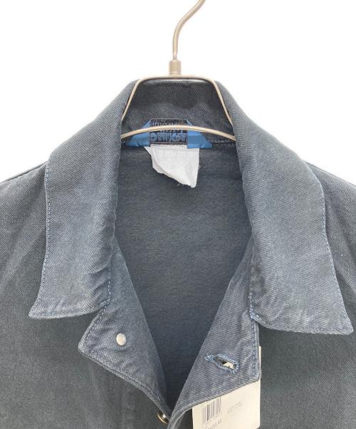 OSH KOSH（オシュコシュ）OSH KOSH (オシュコシュ) 70s-80s 後染めカバーオール ブラック サイズ:不明の古着・服飾アイテム