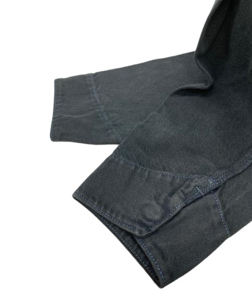 OSH KOSH（オシュコシュ）OSH KOSH (オシュコシュ) 70s-80s 後染めカバーオール ブラック サイズ:不明の古着・服飾アイテム