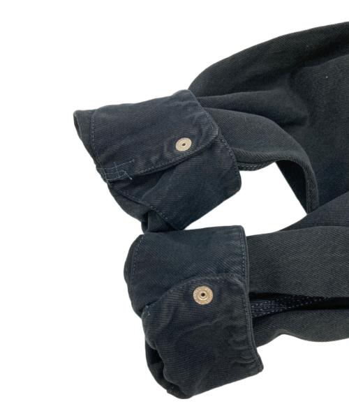 OSH KOSH（オシュコシュ）OSH KOSH (オシュコシュ) 70s-80s 後染めカバーオール ブラック サイズ:不明の古着・服飾アイテム