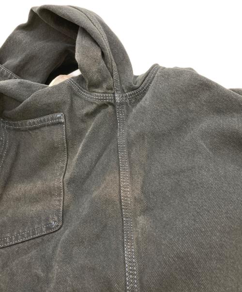 OSH KOSH（オシュコシュ）OSH KOSH (オシュコシュ) 70s-80s 後染めカバーオール ブラック サイズ:不明の古着・服飾アイテム