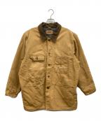 LEVI'Sリーバイス）の古着「90s 裏ブランケットダックカバーオール」｜ブラウン