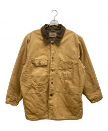 LEVI'S（リーバイス）の古着「90s 裏ブランケットダックカバーオール」｜ブラウン