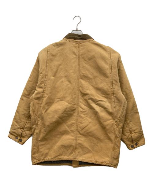 LEVI'S（リーバイス）LEVI'S (リーバイス) 90s 裏ブランケットダックカバーオール ブラウン サイズ:40の古着・服飾アイテム