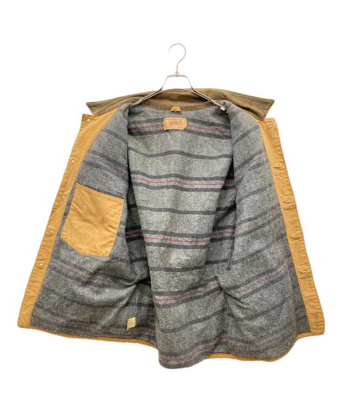 LEVI'S（リーバイス）LEVI'S (リーバイス) 90s 裏ブランケットダックカバーオール ブラウン サイズ:40の古着・服飾アイテム
