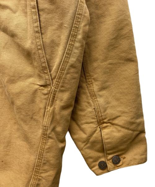 LEVI'S（リーバイス）LEVI'S (リーバイス) 90s 裏ブランケットダックカバーオール ブラウン サイズ:40の古着・服飾アイテム