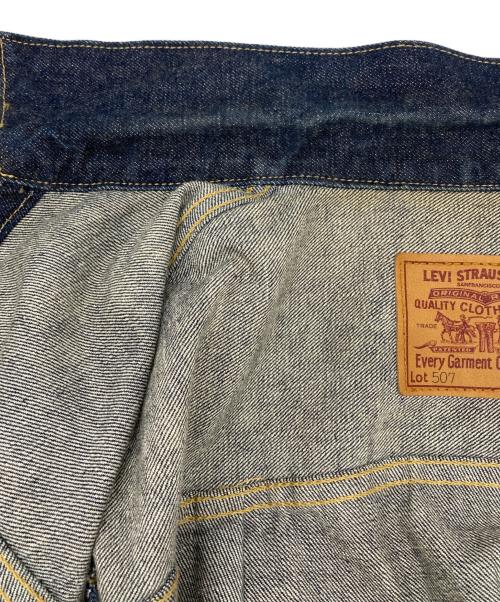 LEVI'S（リーバイス）LEVI'S (リーバイス) 90s 2nd復刻 71507-XX デニムジャケット インディゴ サイズ:40の古着・服飾アイテム
