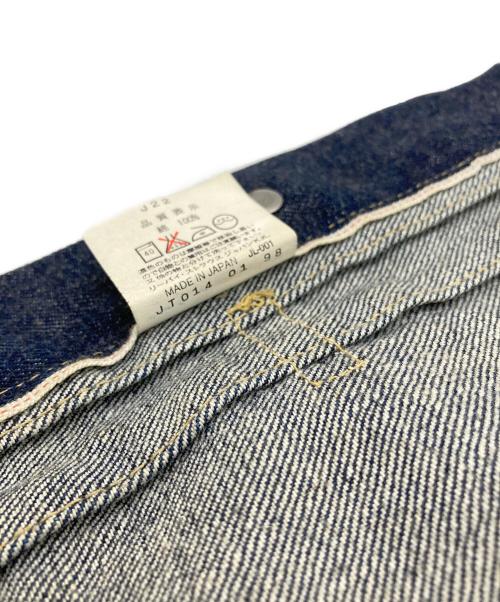 LEVI'S（リーバイス）LEVI'S (リーバイス) 90s 2nd復刻 71507-XX デニムジャケット インディゴ サイズ:40の古着・服飾アイテム